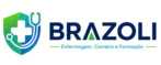 Logo do Brazoli, portal sobre enfermagem, carreira e formação profissional